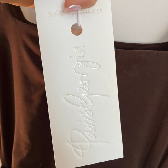 Paris Georgia Mariah Body Suit Dress NWT - Picture 5 of 5